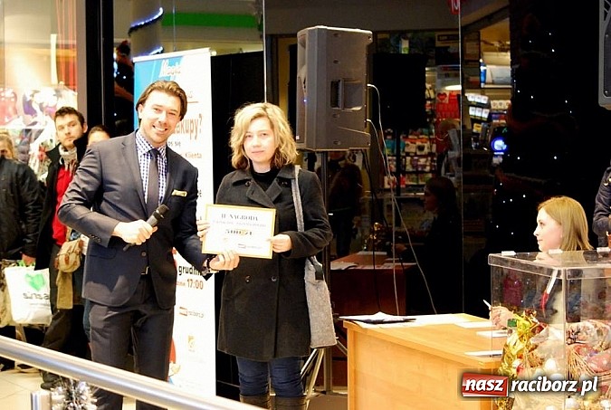 Zdjęcie w galerii na portalu naszraciborz.pl: Galeria Młyńska – nagrody w konkursie rozdane wiadomości z regionu