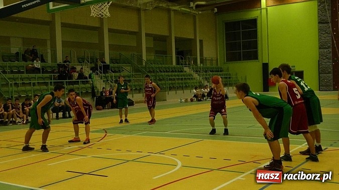 Zdjęcie w galerii na portalu naszraciborz.pl: Młodzi koszykarze wygrali w Gliwicach wiadomości z regionu