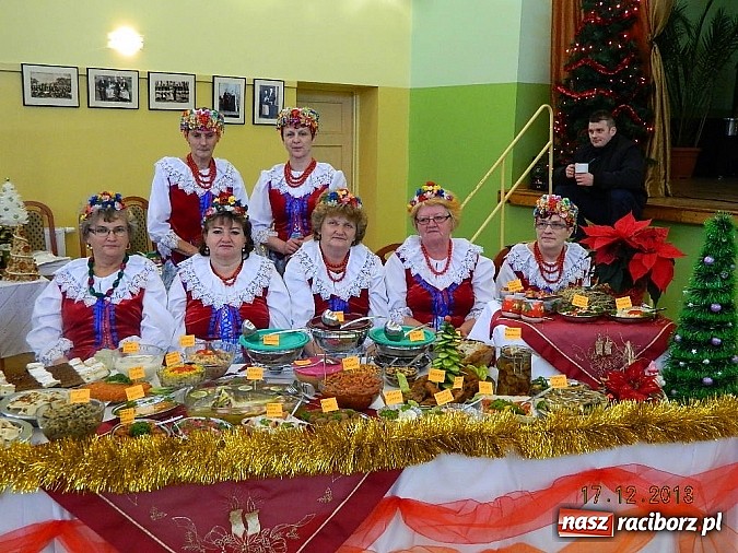 Zdjęcie w galerii na portalu naszraciborz.pl: Świąteczne przysmaki na kobylskich stołach wiadomości z regionu