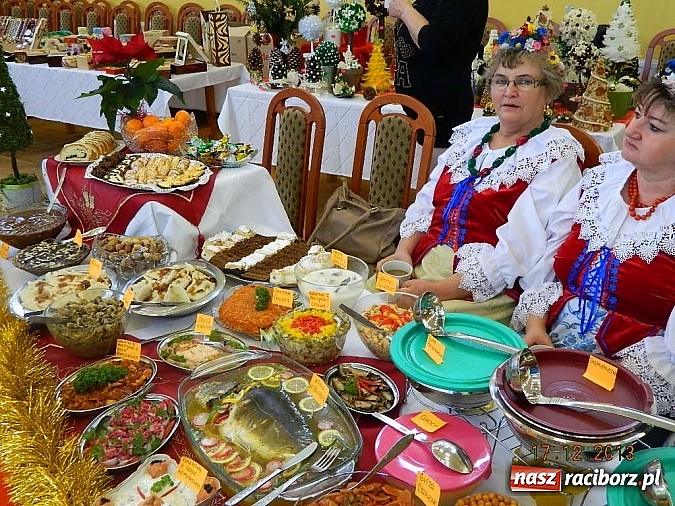 Zdjęcie w galerii na portalu naszraciborz.pl: Świąteczne przysmaki na kobylskich stołach wiadomości z regionu