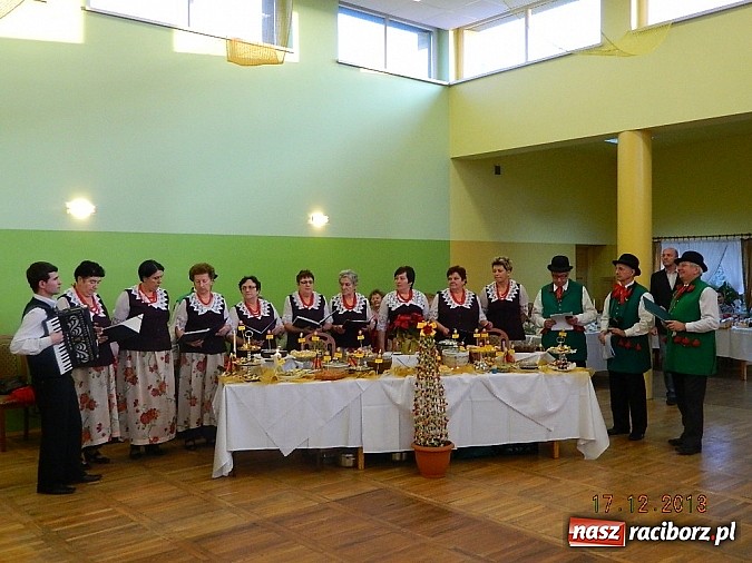 Zdjęcie w galerii na portalu naszraciborz.pl: Świąteczne przysmaki na kobylskich stołach wiadomości z regionu