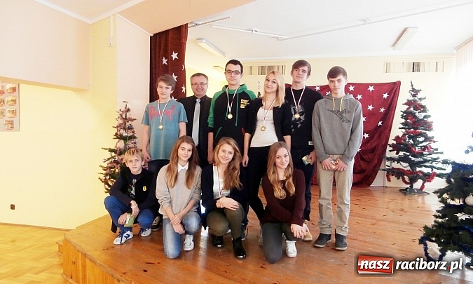 Zdjęcie w galerii na portalu naszraciborz.pl: Ogólnopolska e-spartakiada w Gimnazjum Nr 3  wiadomości z regionu