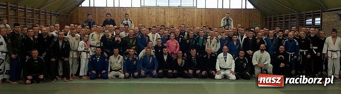 Zdjęcie w galerii na portalu naszraciborz.pl: Łamatorzy na seminarium z Macaco wiadomości z regionu