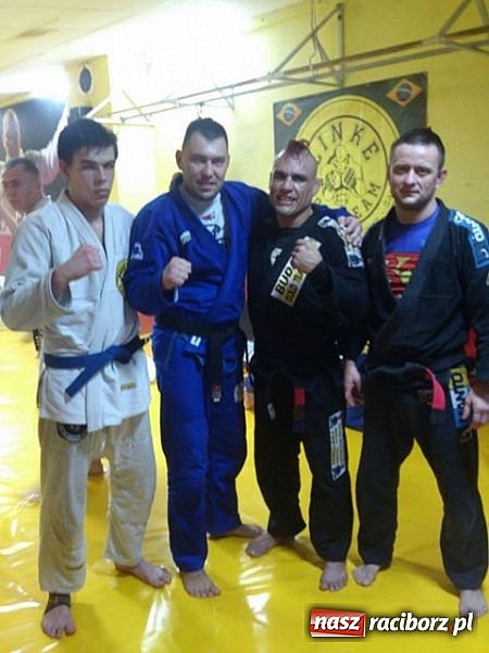 Zdjęcie w galerii na portalu naszraciborz.pl: Łamatorzy na seminarium z Macaco wiadomości z regionu