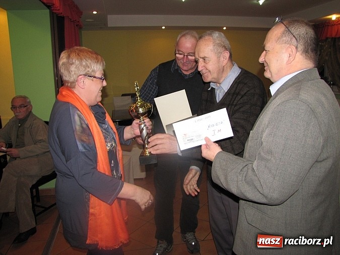 Zdjęcie w galerii na portalu naszraciborz.pl: Brydżyści żyją dłużej wiadomości z regionu