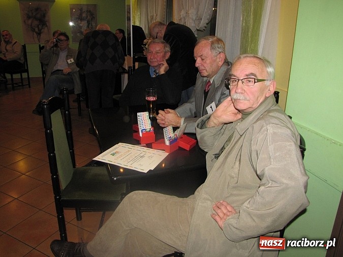 Zdjęcie w galerii na portalu naszraciborz.pl: Brydżyści żyją dłużej wiadomości z regionu