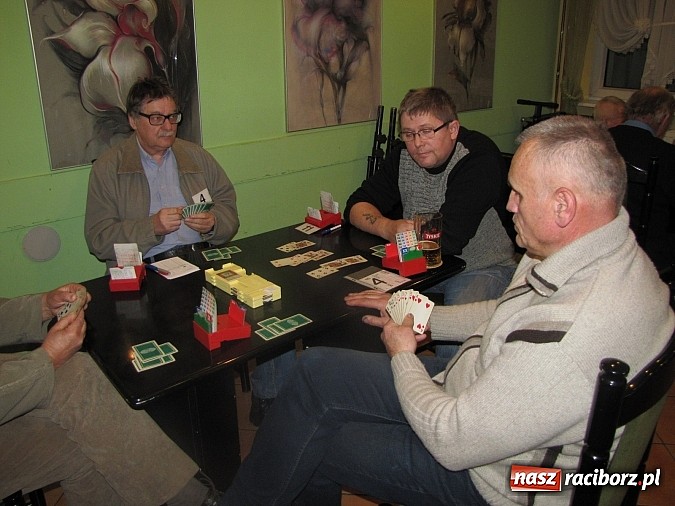 Zdjęcie w galerii na portalu naszraciborz.pl: Brydżyści żyją dłużej wiadomości z regionu
