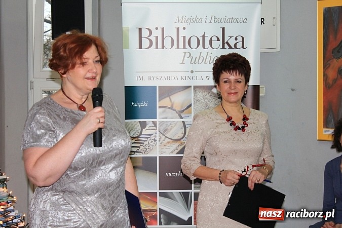 Zdjęcie w galerii na portalu naszraciborz.pl: W bibliotece zabrzmiały kolędy i pastorałki wiadomości z regionu