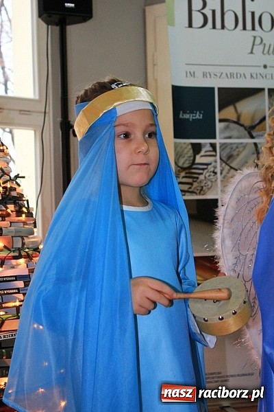 Zdjęcie w galerii na portalu naszraciborz.pl: W bibliotece zabrzmiały kolędy i pastorałki wiadomości z regionu