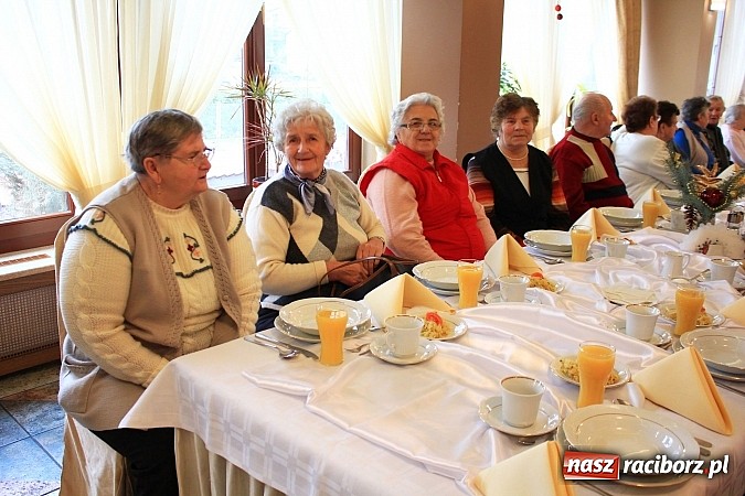 Zdjęcie w galerii na portalu naszraciborz.pl: Wigilia dla chorych i samotnych... wiadomości z regionu