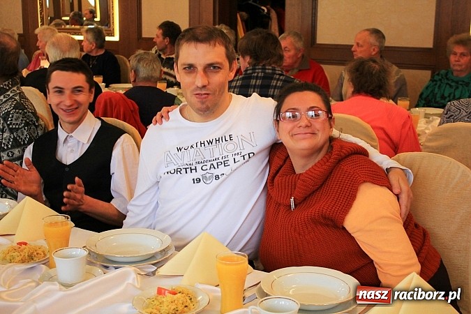 Zdjęcie w galerii na portalu naszraciborz.pl: Wigilia dla chorych i samotnych... wiadomości z regionu