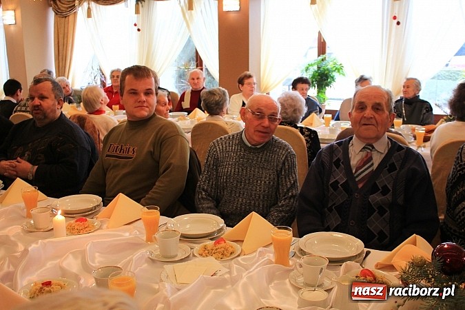 Zdjęcie w galerii na portalu naszraciborz.pl: Wigilia dla chorych i samotnych... wiadomości z regionu