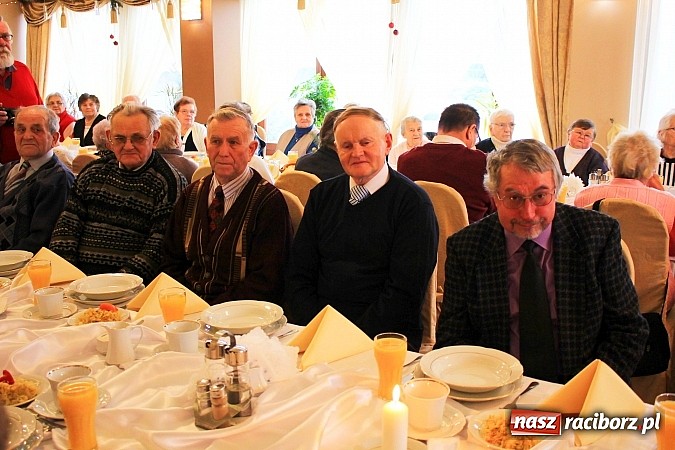 Zdjęcie w galerii na portalu naszraciborz.pl: Wigilia dla chorych i samotnych... wiadomości z regionu