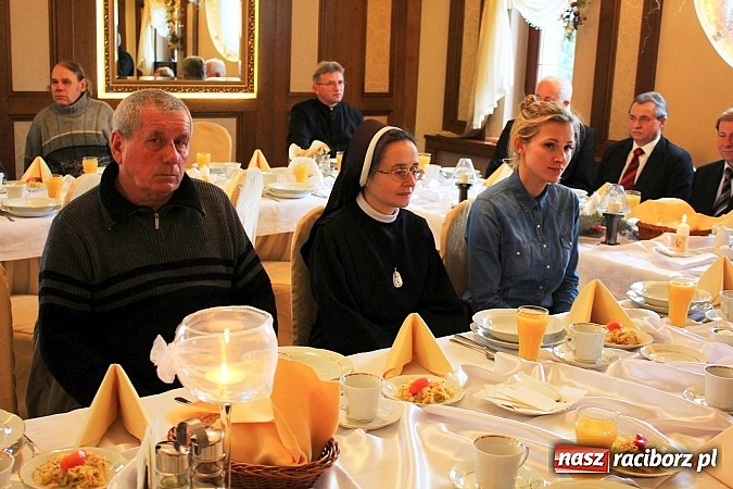 Zdjęcie w galerii na portalu naszraciborz.pl: Wigilia dla chorych i samotnych... wiadomości z regionu