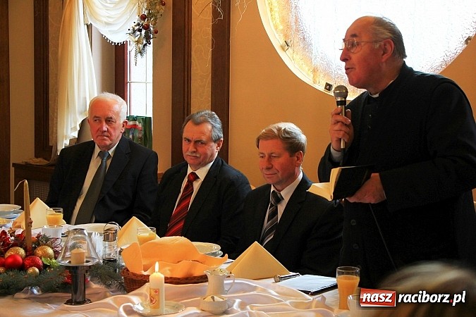 Zdjęcie w galerii na portalu naszraciborz.pl: Wigilia dla chorych i samotnych... wiadomości z regionu