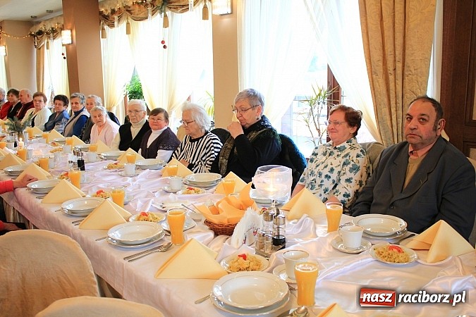 Zdjęcie w galerii na portalu naszraciborz.pl: Wigilia dla chorych i samotnych... wiadomości z regionu