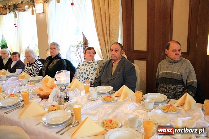 Zdjęcie w galerii na portalu naszraciborz.pl: Wigilia dla chorych i samotnych... wiadomości z regionu