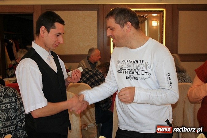 Zdjęcie w galerii na portalu naszraciborz.pl: Wigilia dla chorych i samotnych... wiadomości z regionu