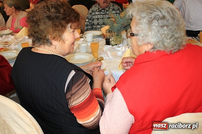 Zdjęcie w galerii na portalu naszraciborz.pl: Wigilia dla chorych i samotnych... wiadomości z regionu