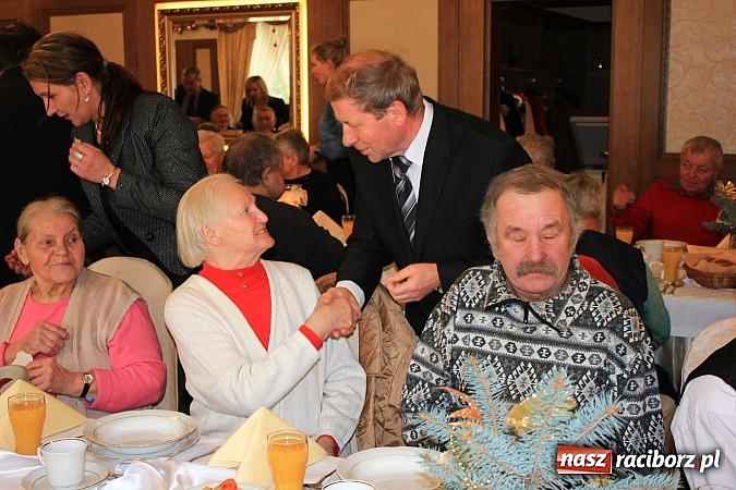 Zdjęcie w galerii na portalu naszraciborz.pl: Wigilia dla chorych i samotnych... wiadomości z regionu