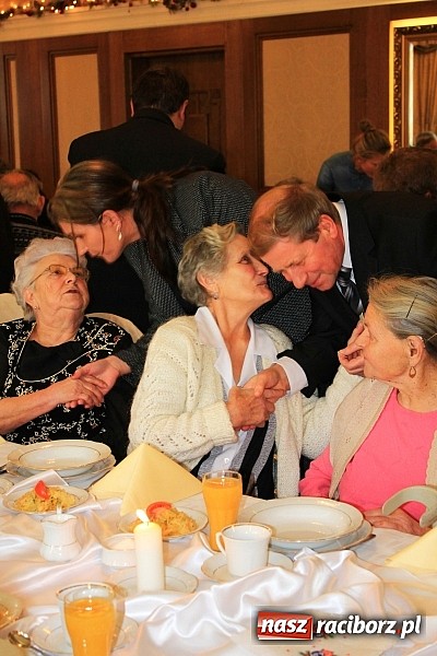 Zdjęcie w galerii na portalu naszraciborz.pl: Wigilia dla chorych i samotnych... wiadomości z regionu