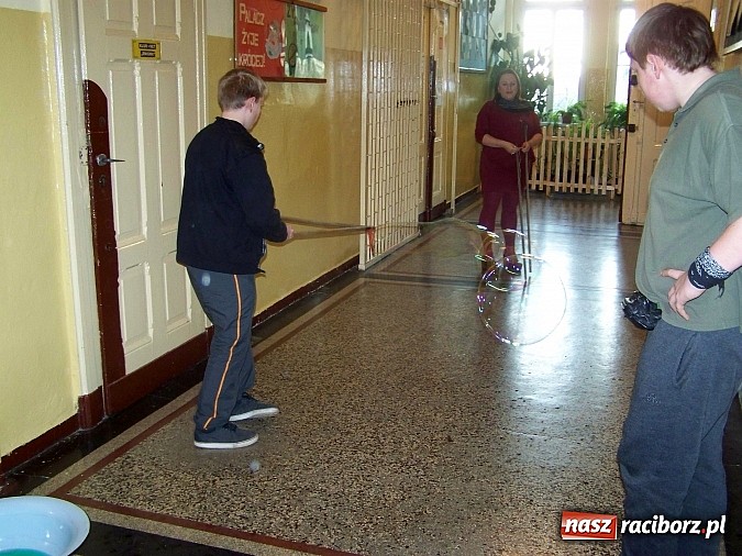 Zdjęcie w galerii na portalu naszraciborz.pl: Świat wokół nas w Gimnazjum Nr 5 wiadomości z regionu