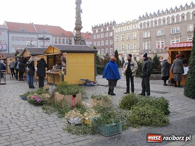 Zdjęcie w galerii na portalu naszraciborz.pl: Na raciborskim rynku stanął namiot sferyczny... wiadomości z regionu