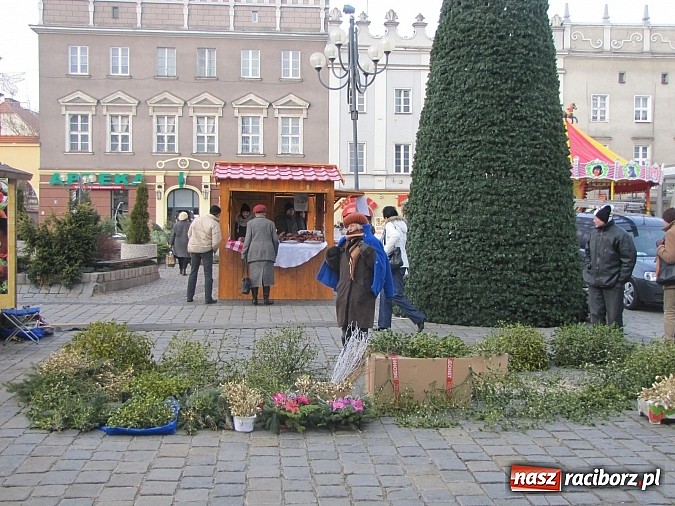 Zdjęcie w galerii na portalu naszraciborz.pl: Na raciborskim rynku stanął namiot sferyczny... wiadomości z regionu