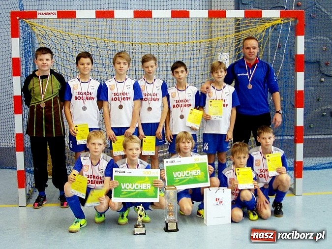 Zdjęcie w galerii na portalu naszraciborz.pl: Młodzi unici stanęli na podium Mundialito  wiadomości z regionu