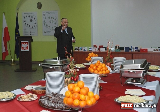 Zdjęcie w galerii na portalu naszraciborz.pl: Spotkanie opłatkowe u pograniczników wiadomości z regionu