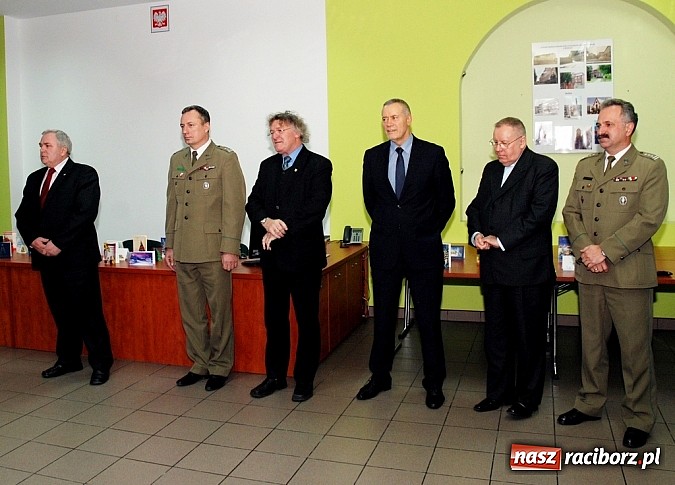 Zdjęcie w galerii na portalu naszraciborz.pl: Spotkanie opłatkowe u pograniczników wiadomości z regionu