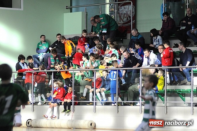 Zdjęcie w galerii na portalu naszraciborz.pl: Młodzi piłkarze walczyli w Rafako Arena wiadomości z regionu