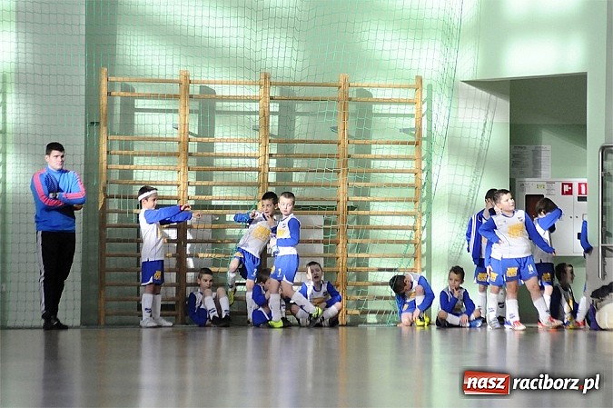 Zdjęcie w galerii na portalu naszraciborz.pl: Młodzi piłkarze walczyli w Rafako Arena wiadomości z regionu