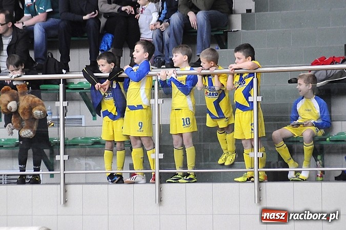 Zdjęcie w galerii na portalu naszraciborz.pl: Młodzi piłkarze walczyli w Rafako Arena wiadomości z regionu