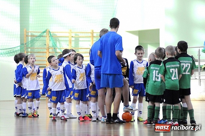 Zdjęcie w galerii na portalu naszraciborz.pl: Młodzi piłkarze walczyli w Rafako Arena wiadomości z regionu