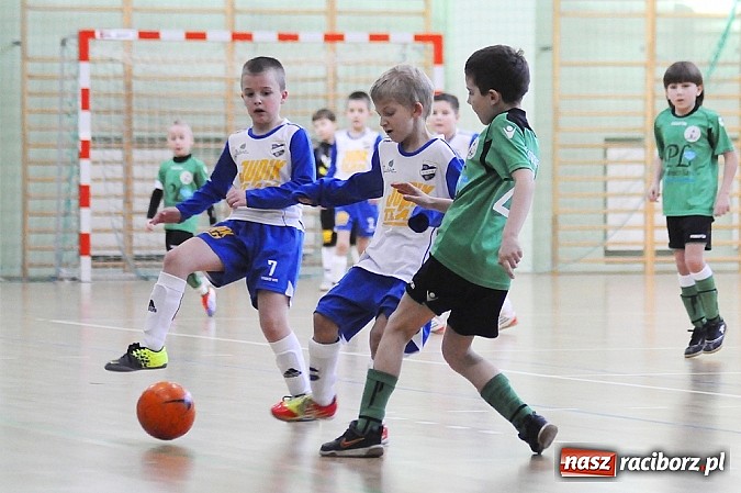 Zdjęcie w galerii na portalu naszraciborz.pl: Młodzi piłkarze walczyli w Rafako Arena wiadomości z regionu
