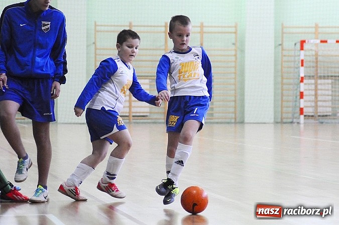 Zdjęcie w galerii na portalu naszraciborz.pl: Młodzi piłkarze walczyli w Rafako Arena wiadomości z regionu