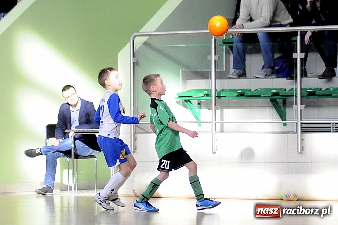 Zdjęcie w galerii na portalu naszraciborz.pl: Młodzi piłkarze walczyli w Rafako Arena wiadomości z regionu