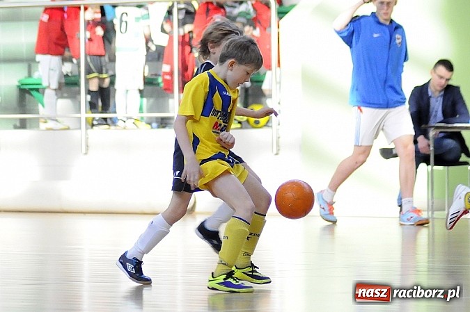 Zdjęcie w galerii na portalu naszraciborz.pl: Młodzi piłkarze walczyli w Rafako Arena wiadomości z regionu