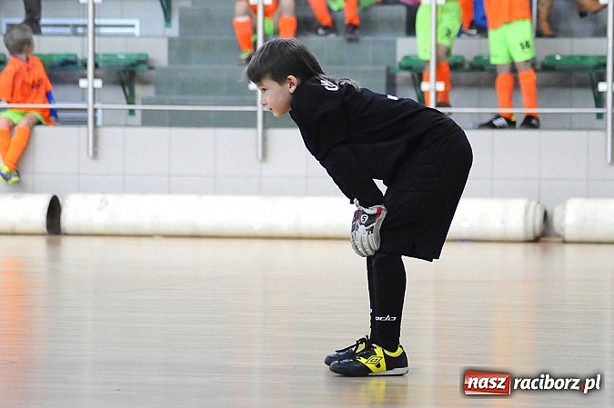 Zdjęcie w galerii na portalu naszraciborz.pl: Młodzi piłkarze walczyli w Rafako Arena wiadomości z regionu