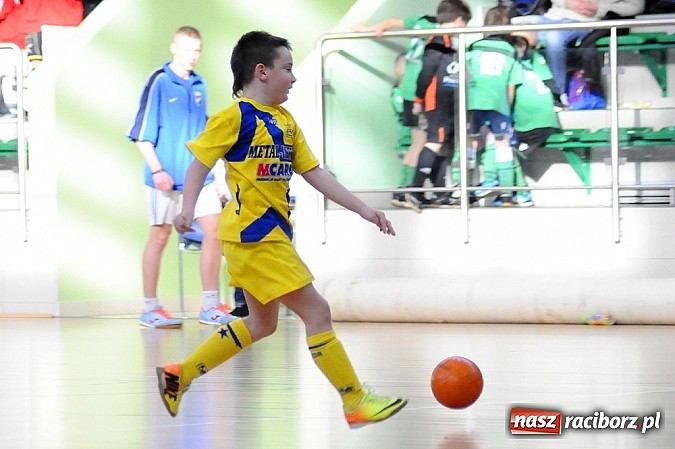 Zdjęcie w galerii na portalu naszraciborz.pl: Młodzi piłkarze walczyli w Rafako Arena wiadomości z regionu