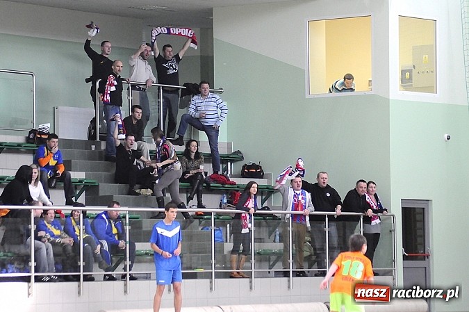 Zdjęcie w galerii na portalu naszraciborz.pl: Młodzi piłkarze walczyli w Rafako Arena wiadomości z regionu