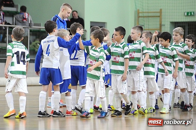 Zdjęcie w galerii na portalu naszraciborz.pl: Młodzi piłkarze walczyli w Rafako Arena wiadomości z regionu