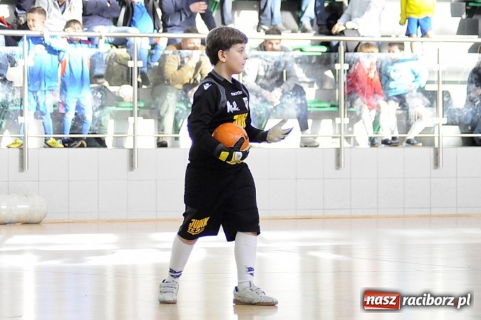 Zdjęcie w galerii na portalu naszraciborz.pl: Młodzi piłkarze walczyli w Rafako Arena wiadomości z regionu