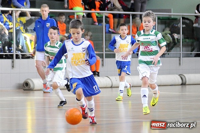 Zdjęcie w galerii na portalu naszraciborz.pl: Młodzi piłkarze walczyli w Rafako Arena wiadomości z regionu