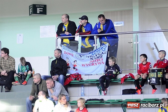 Zdjęcie w galerii na portalu naszraciborz.pl: Młodzi piłkarze walczyli w Rafako Arena wiadomości z regionu