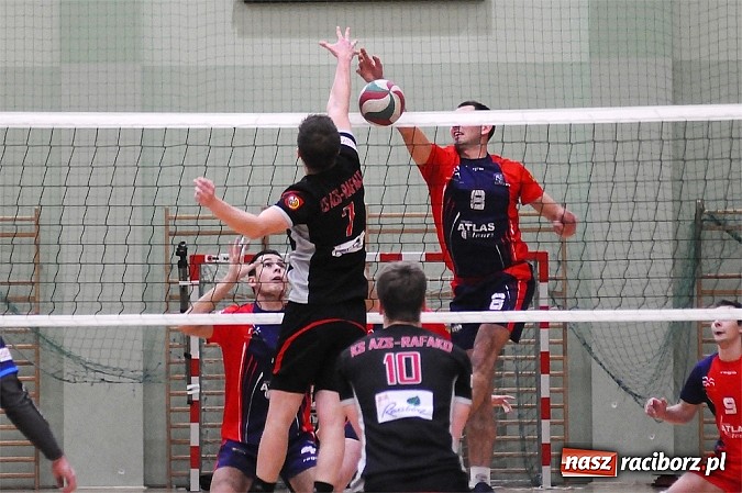 Zdjęcie w galerii na portalu naszraciborz.pl: AZS Rafako pokonany w derbach wiadomości z regionu