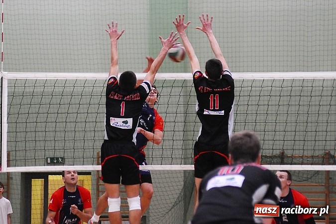 Zdjęcie w galerii na portalu naszraciborz.pl: AZS Rafako pokonany w derbach wiadomości z regionu