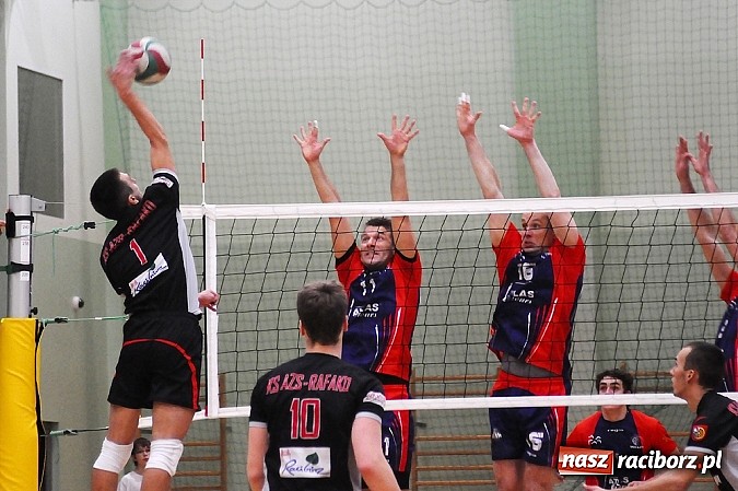Zdjęcie w galerii na portalu naszraciborz.pl: AZS Rafako pokonany w derbach wiadomości z regionu
