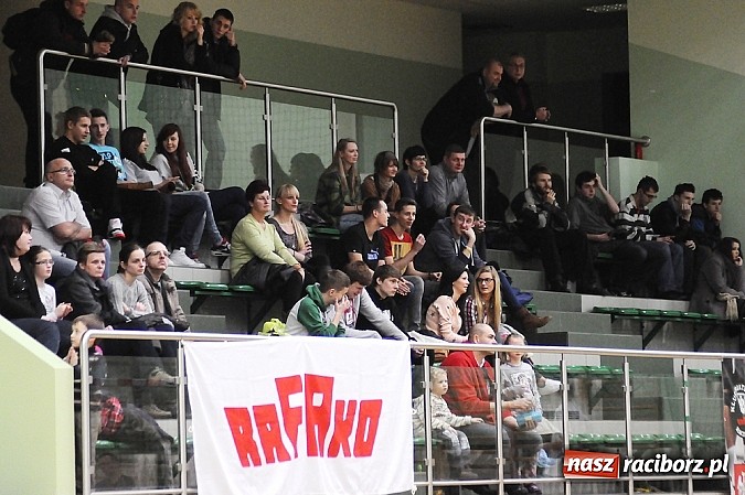 Zdjęcie w galerii na portalu naszraciborz.pl: AZS Rafako pokonany w derbach wiadomości z regionu
